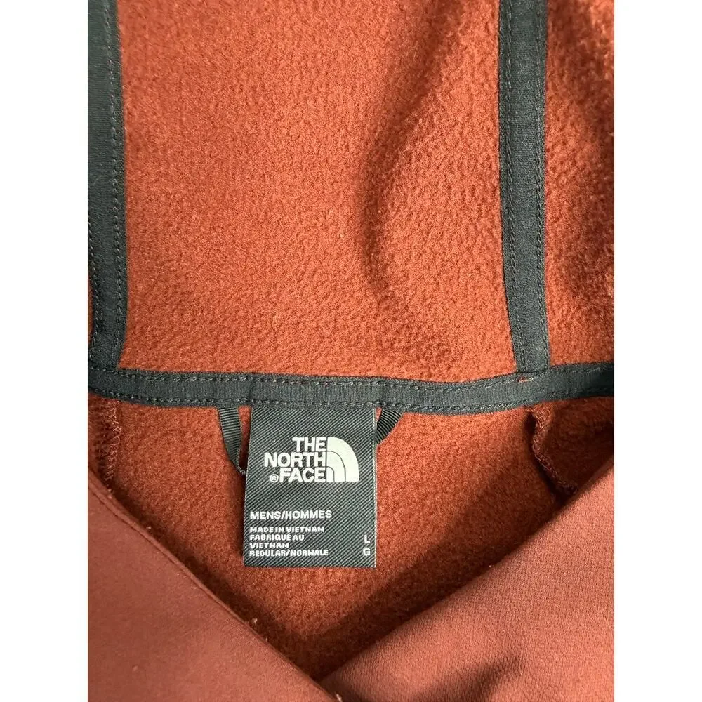 The North Face Men's Tekno Logo Pullover Hoodie Sz L Outdoors Hiking Adventure
